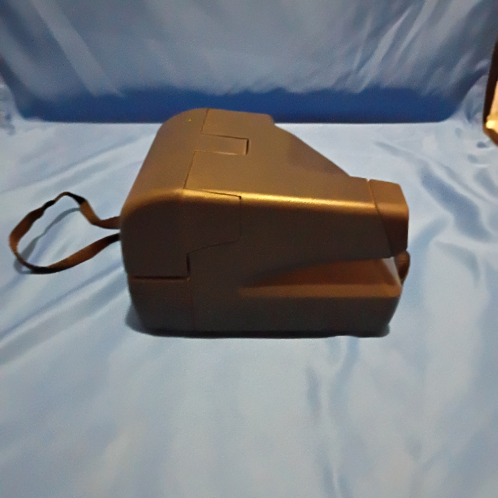 Vintage Polaroid One Step Close Up 600 Instant Film Camera With Strap - Picture 4 of 7